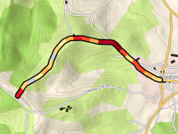 Chemin Maubourget von Vielleségure