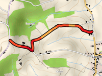 Chemin Mirande