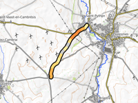 Montée du secteur de Saint-Python / Chemin Nungesser da Saint-Python