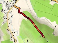 Chemin Paillé