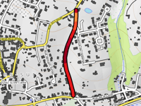 Chemin Pavé von Mauves-sur-Loire