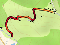 Chemin Pedegnein