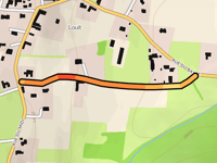 Chemin Saint Loup von Louit