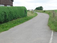 Chemin vers Oberhausen von Leithum