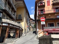 Chemin Vieux von Briançon