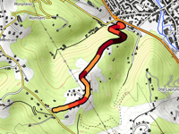 Chemin Vignats da Jurançon