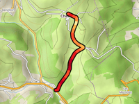 Cherier via Route des Quatre Tilleuls
