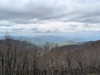Cherohala Skyway from Tellico Plains
