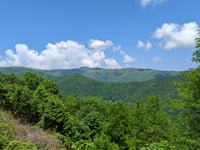 Cherohala Skyway from West Buffalo Creek