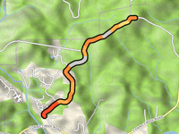 Cherry Grove Road z Etowah River