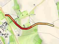 Chesham Road von Great Missenden