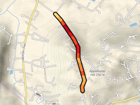 Chestnut Hill Road da Vera Cruz