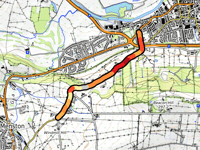 West Chevin Road von Otley