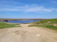 Chew Road da Dovestone Reservoir