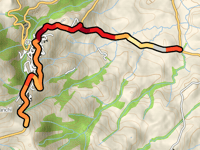 Chianni über Via Podere del Piano