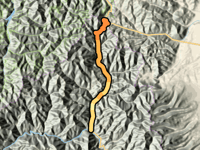 Chief Joseph Pass from Gibbonsville via Trail Pass