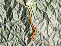 Chief Joseph Pass from Sula via Trail Pass