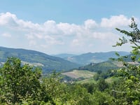 Chiesa della Mucciatella from Puianello