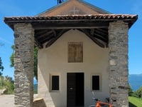 Chiesa di San Vitale vanuit Caprino