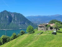Chiesa di San Vitale vanuit Caprino