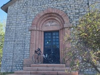 Chiesa San Martino in Culmine depuis Cuveglio