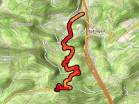 Chilchzimmersattel von Eptingen über Bölchenstrasse