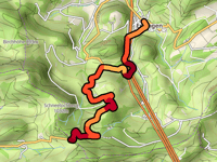 Chilchzimmersattel von Eptingen über Rohrweg