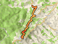 Chiusdino via Castelletto