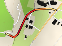 Chnebelsteigstrasse da Kleindöttingen