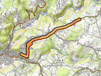Walk from Malmedy via Chodes
