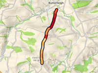 Christ Cross Hill da Butterleigh