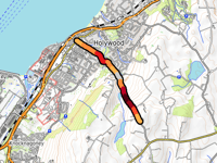 Church Road von Holywood