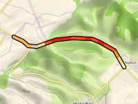 Ciadoux über Route de Boulogne-sur-Gesse