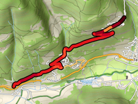 Cima Bleis via Via Dante Alighieri