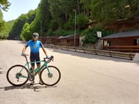 Cima Blockhaus depuis Lettomanopello par Passo Lanciano