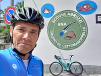 Cima Blockhaus depuis Lettomanopello par Passo Lanciano