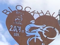 Cima Blockhaus depuis Lettomanopello par Passo Lanciano