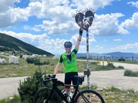 Cima Blockhaus von Scafa über Roccamorice