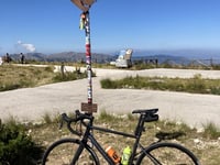 Cima Blockhaus von Scafa über Roccamorice