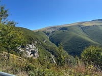Cima Blockhaus von Scafa über Roccamorice