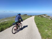 Cima Blockhaus from Scafa via Roccamorice