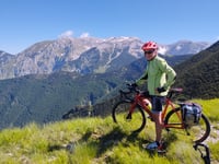 Cima Blockhaus von Scafa über Roccamorice