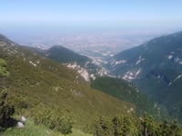 Cima Blockhaus von Scafa über Roccamorice