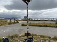 Cima Blockhaus von Scafa über Roccamorice