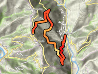 Cima d'Aurin z Dolceacqua