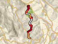 Cima di Acquevive da Agostino