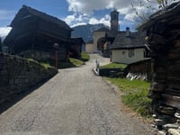 Cimalmotto depuis Cevio