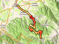 Cime de Coma Morera z Bourg Madame