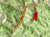 Cime de Durasca von Fontan