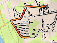 Cimetière de la Docherie über Rue de l'égalité